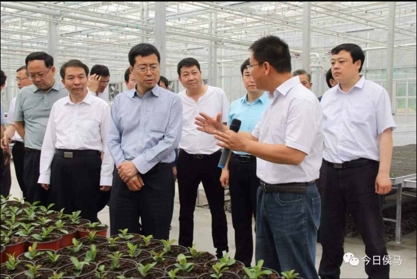 王煦杰就扶贫攻坚对口帮扶工作赴大宁调研