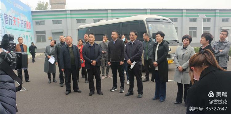 临汾市人大常委会在侯马开展农产品深加工十大产业集群发展专题调研